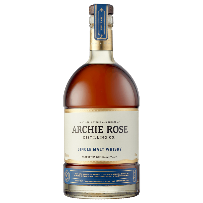 Buy ARCHIE ROSE-SINGLE MALT WHISKY - Red Bottle