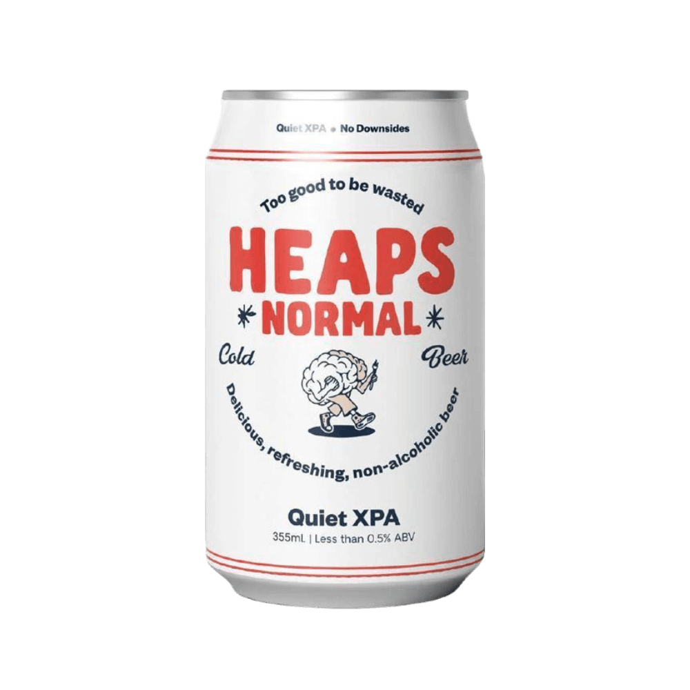Buy Heaps Normal Quiet XPA Non Alcoholic Cans 375mL