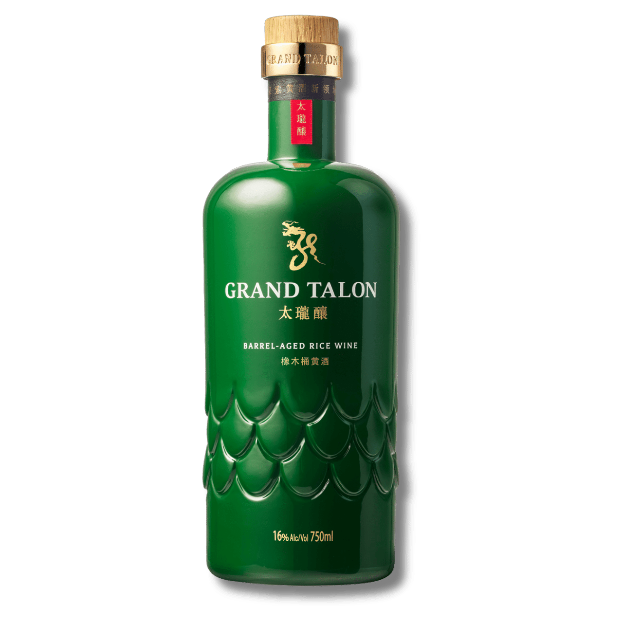 Buy Grand Talon Barrel Aged Rice Wine 700mL Red Bottle