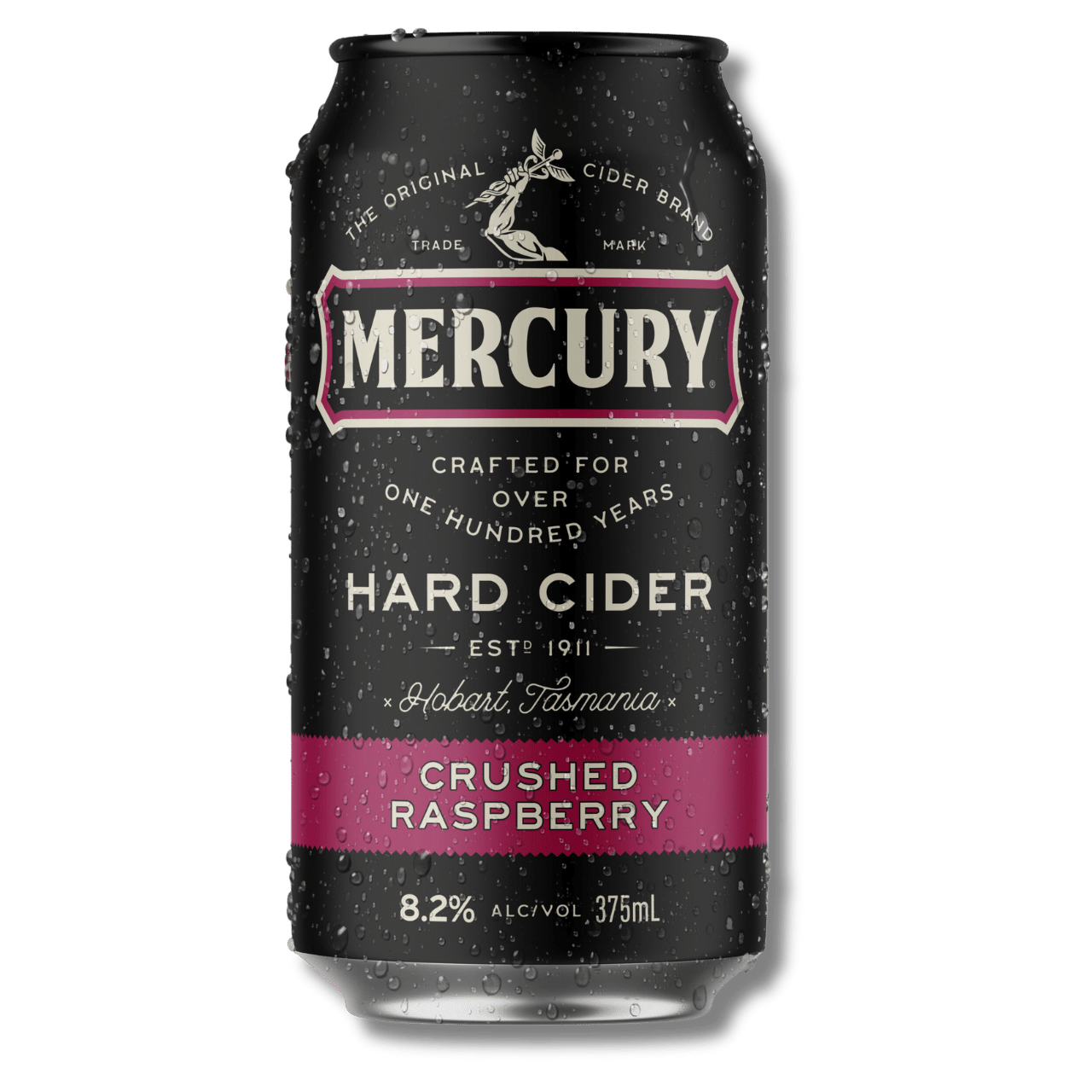 Fused Raspberry Cider Buy Mercury Hard Cider Crushed Raspberry 375mL - Red Bottle