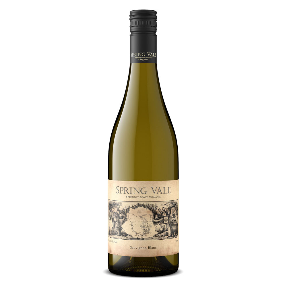 Spring Vale Fishery First Spring Buy SPRING VALE-SAUVIGNON BLANC - Red Bottle