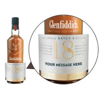 Buy GLENFIDDICH-18 YO SINGLE MALT - Red Bottle