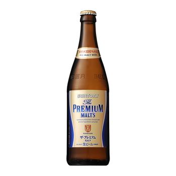 Suntory Premium Malt Draft 500mL