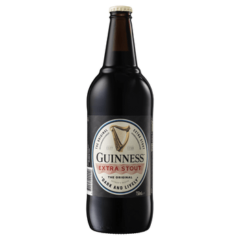 Guinness Extra Stout 750mL Long Neck Bottle