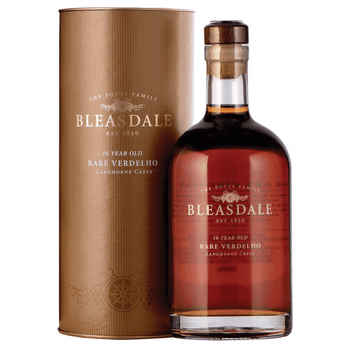 Bleasadale Rare 16 Year Old Rare Verdelho Fortified Wine 500mL Bottle and Gift Box