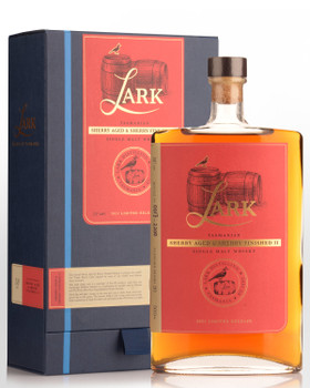 Lark Sherry Aged & Finished II Single Malt Whisky 500ml