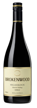Brokenwood Vegas Block Shiraz bottle 750ml