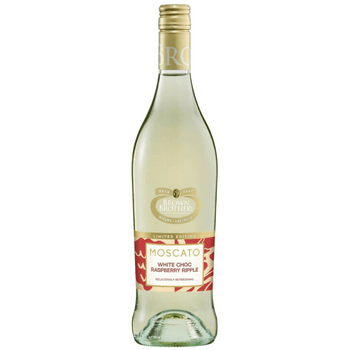 Brown Brothers Limited Edition White Choc Raspberry Ripple Moscato 750mL bottle