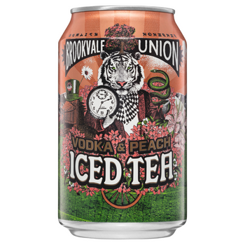 Brookvale Union Vodka & Peach Iced Tea 330mL