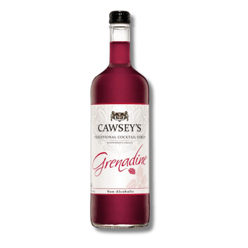 Cawsey's Grenadine Non-Alcoholic Cocktail Syrup 750mL