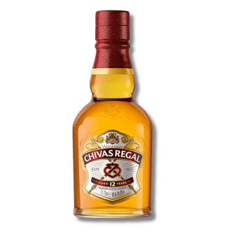 Chivas Regal 12 Year Old Scotch Whisky 200mL