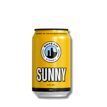 White Bay Sunny Pale Ale 355mL cans