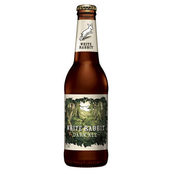 White Rabbit Dark Ale Bottle 330mL