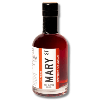 Mary St Raspberry Gin Liqueur 200mL