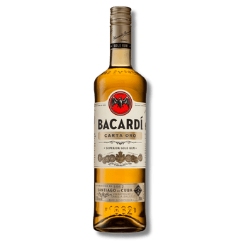 Bacardi Carta Oro Gold Rum 700mL