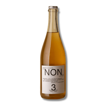 NON3 Toasted Cinnamon & Yuzu Non Alcoholic Wine Alternative 750mL
