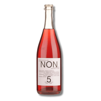 NON5 Lemon Marmalade & Hibiscus Non-Alcoholic Wine Alternative 750mL