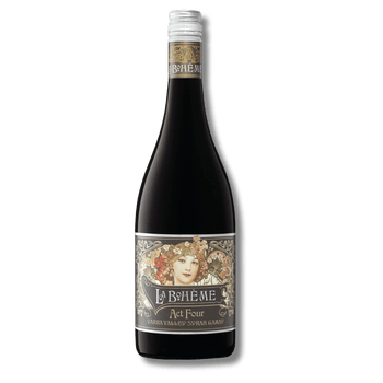 La Boheme Act Four Syrah Gamay 750mL Bottle