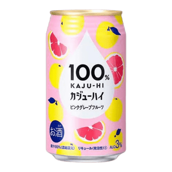 TOMINAGA-100% PINK GRAPEFRUIT CHUHAI