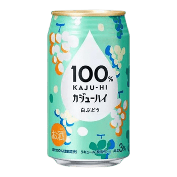 Tominaga 100% White Grape Chuhai