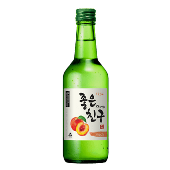 Chingu Peach Soju 360mL