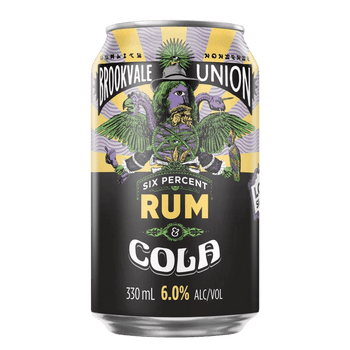 Brookvale Union Rum & Cola 6% 330mL