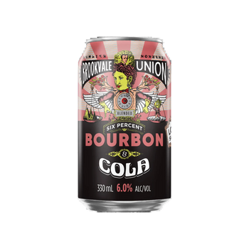 Brookvale Union Bourbon & Cola 6%