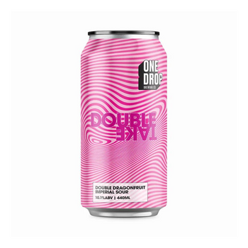 One Drop Double Take Dragonfruit Imperial Sour