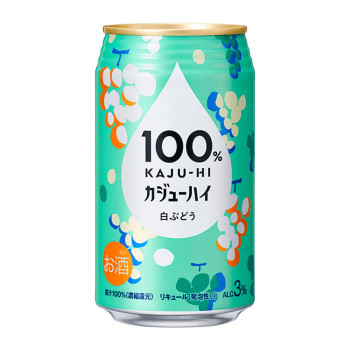 Tominaga 100% White Grape Chuhai Can