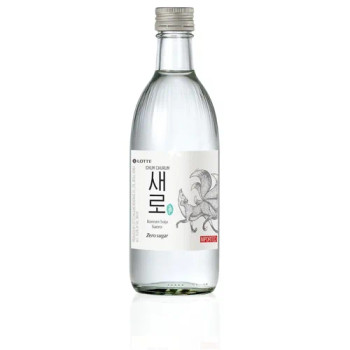 Chum Churum Saero Zero Sugar Soju Bottle