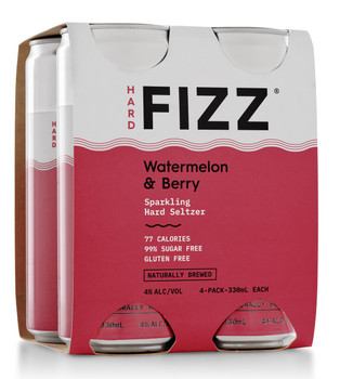Hard Fizz Watermelon & Berry Can