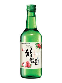 Charm Malgeun Lychee Soju 360ml