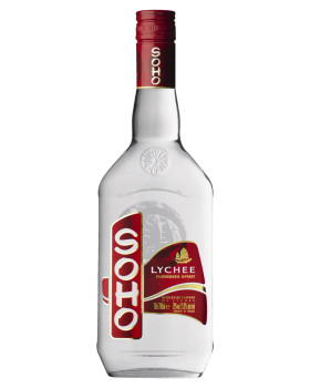 Soho Lychee Liqueur 700ml bottle