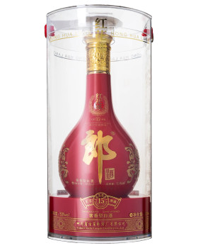 Langjiu Honghua Lang 15 Year Old Gift Box