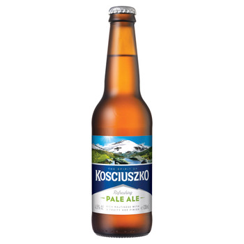 Kosciuszko Pale Ale 330ml bottle