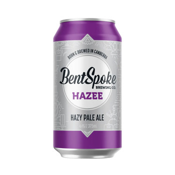 Bent Spoke Hazee Pale Ale Cans 375ml