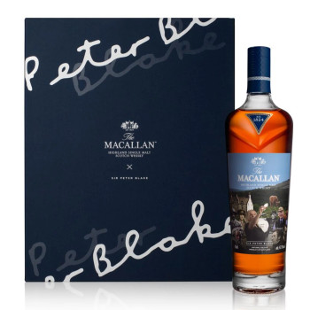 The Macallan Sir Peter Blake Anecdotes of Ages Collection 700ml