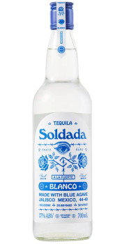 Soldada Tequila Blanco 700ml