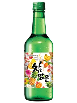 Charm Malgeun Tropical Flavour Soju 360ml