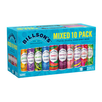 Billsons Mixed 10 Pack Cans