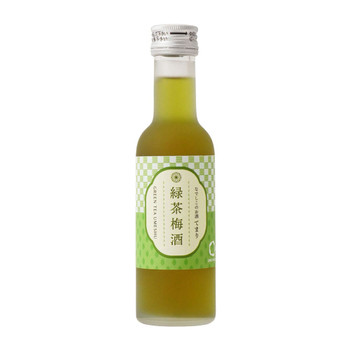 Nakano Nadeshiko Green Tea Umeshu 180ml