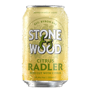 Stone & Wood Citrus Radler Cans 330ml