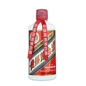 Buy Moutai 53% Flying Fairy Baijiu 500mL - Red Bottle