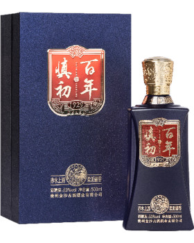 Jin Sha Biaopin Baijiu 53% 500ml