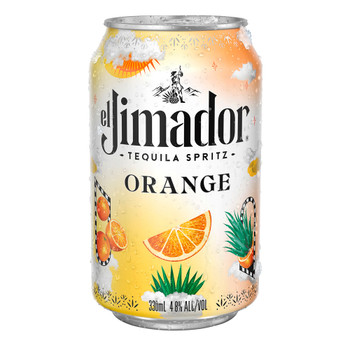 El Jimador Tequila Orange Spritz Cans 330ml