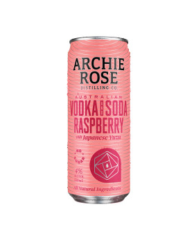 Archie Rose Vodka & Raspberry Can 330ml