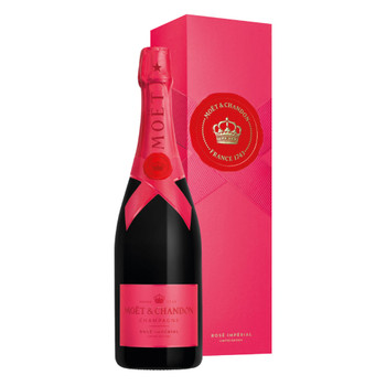 Moet and Chandon Brut Imperial Rose Limited Edition NV Champagne 750mL