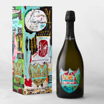 Dom Perignon Jean-Michel Basquiat Special Edition Champagne 750ml