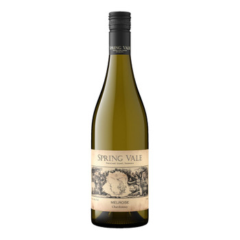Spring Vale Melrose Chardonnay bottle 750ml