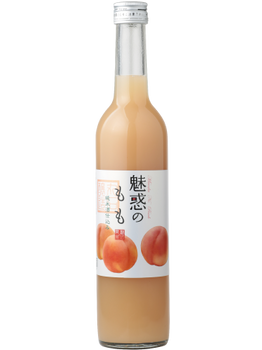 MARUISHI-JOZO MIWAKU NO MOMO 500ML